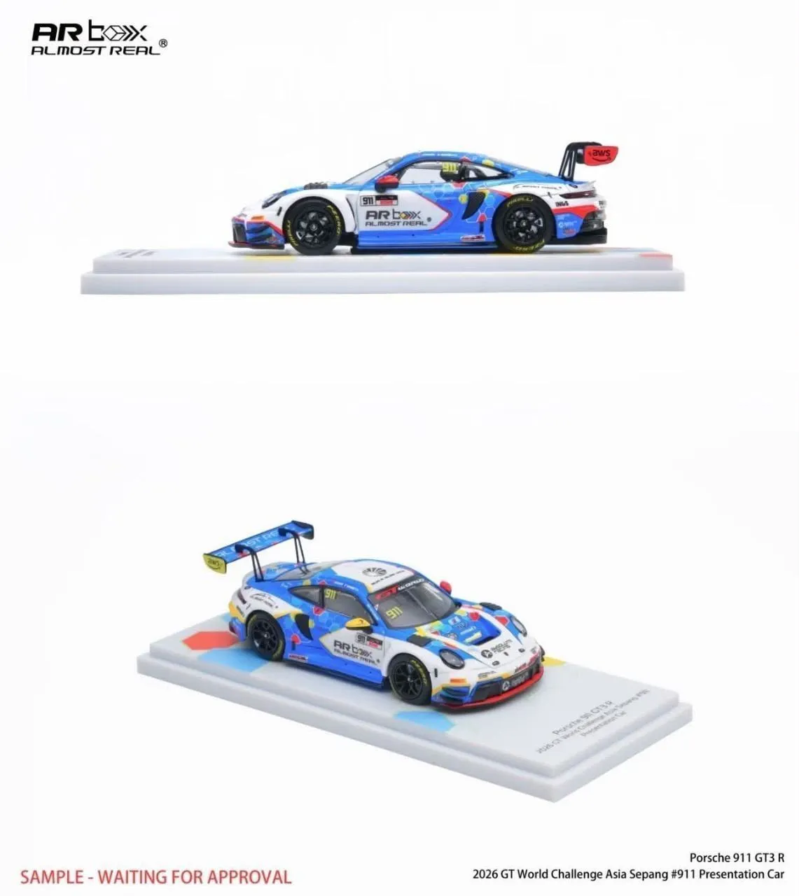 Porsche 911 GT3 R - 2026 GT