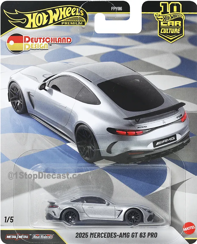 2025 Mercedes-AMG GT 63 PRO