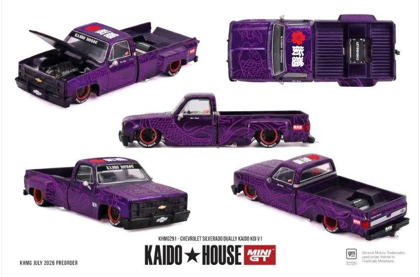 Chevrolet Silverado Dually KAIDO Koi V1