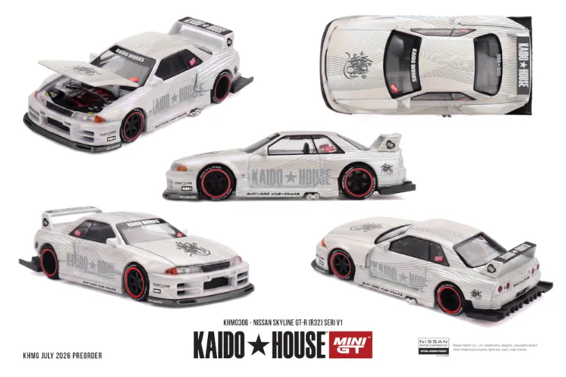 Nissan Skyline GT-R (R32) SERI V1