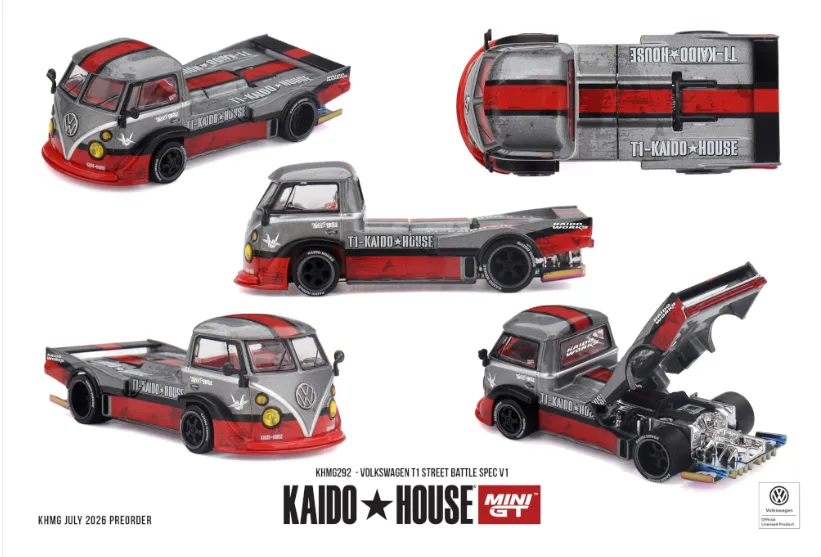 Volkswagen T1 Street Battle Spec V1