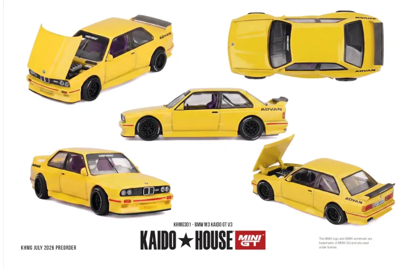 BMW M3 Kaido GT V3