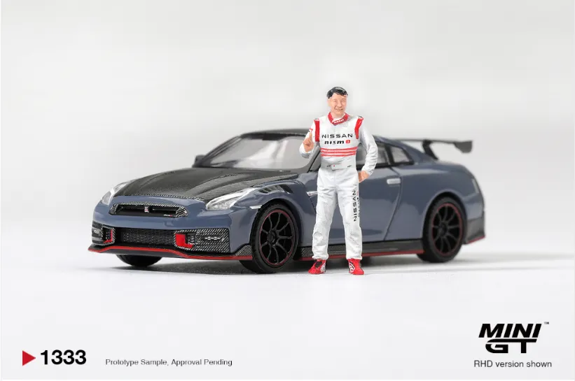 Nissan GT-R Nismo 2024 Tsukuba Production Car Lap Record W