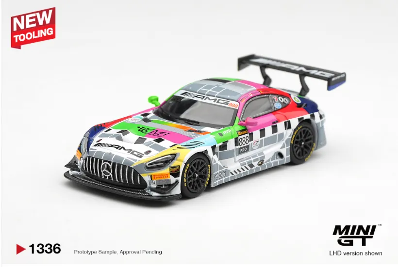 Mercedes-AMG GT3 #888 Mercedes-AMG Team GMR Meguiar´s Bathurst 12 Hour 2025