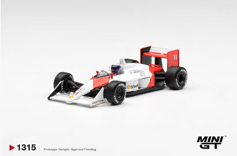 McLaren MP4/4 #11 Alain Prost