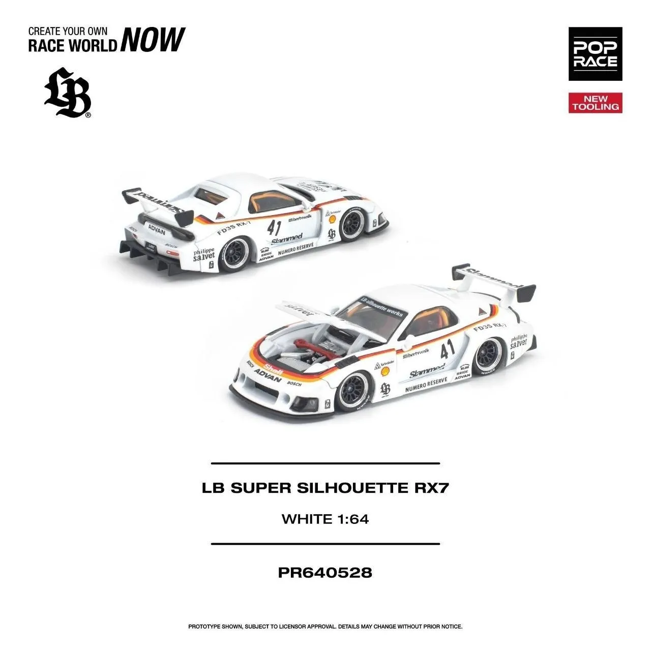 LB SUPER SILHOUETTE RX7