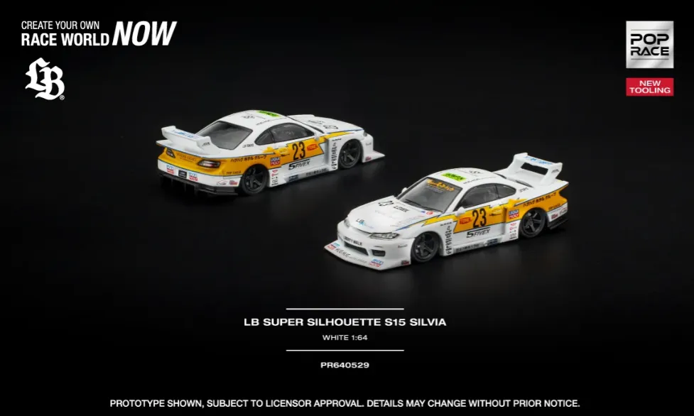 S15 Silvia LB Super Silhouette Liberty Walk