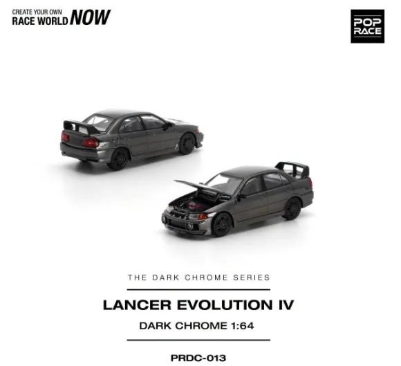 LANCER EVOLUTION IV DARK CHROME