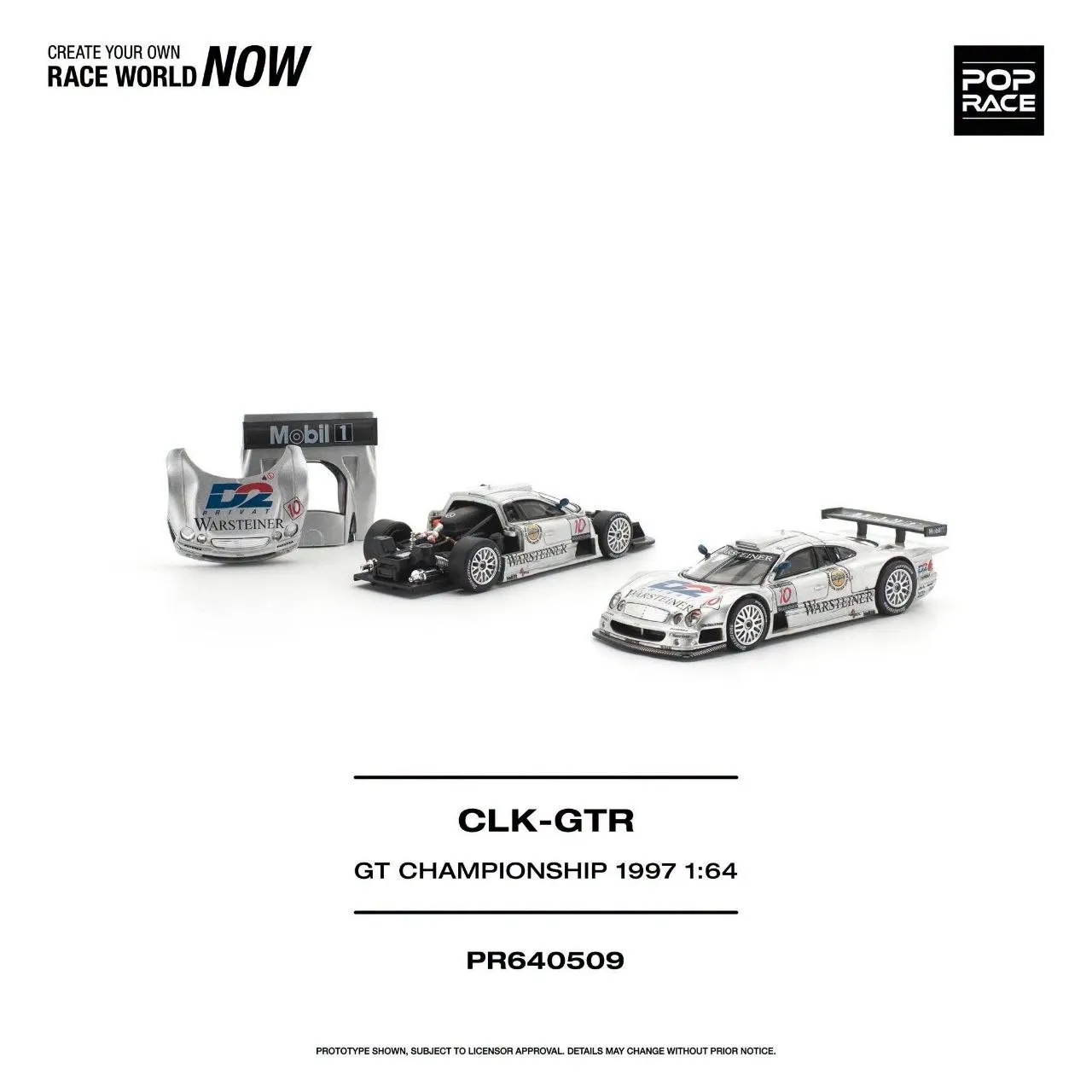 MERCEDES BENZ CLK GTR FIA GT CHAMPIONSHIP USD