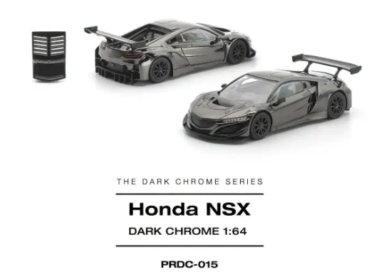 HONDA NSX GT3 EVO22 DARK CHROME