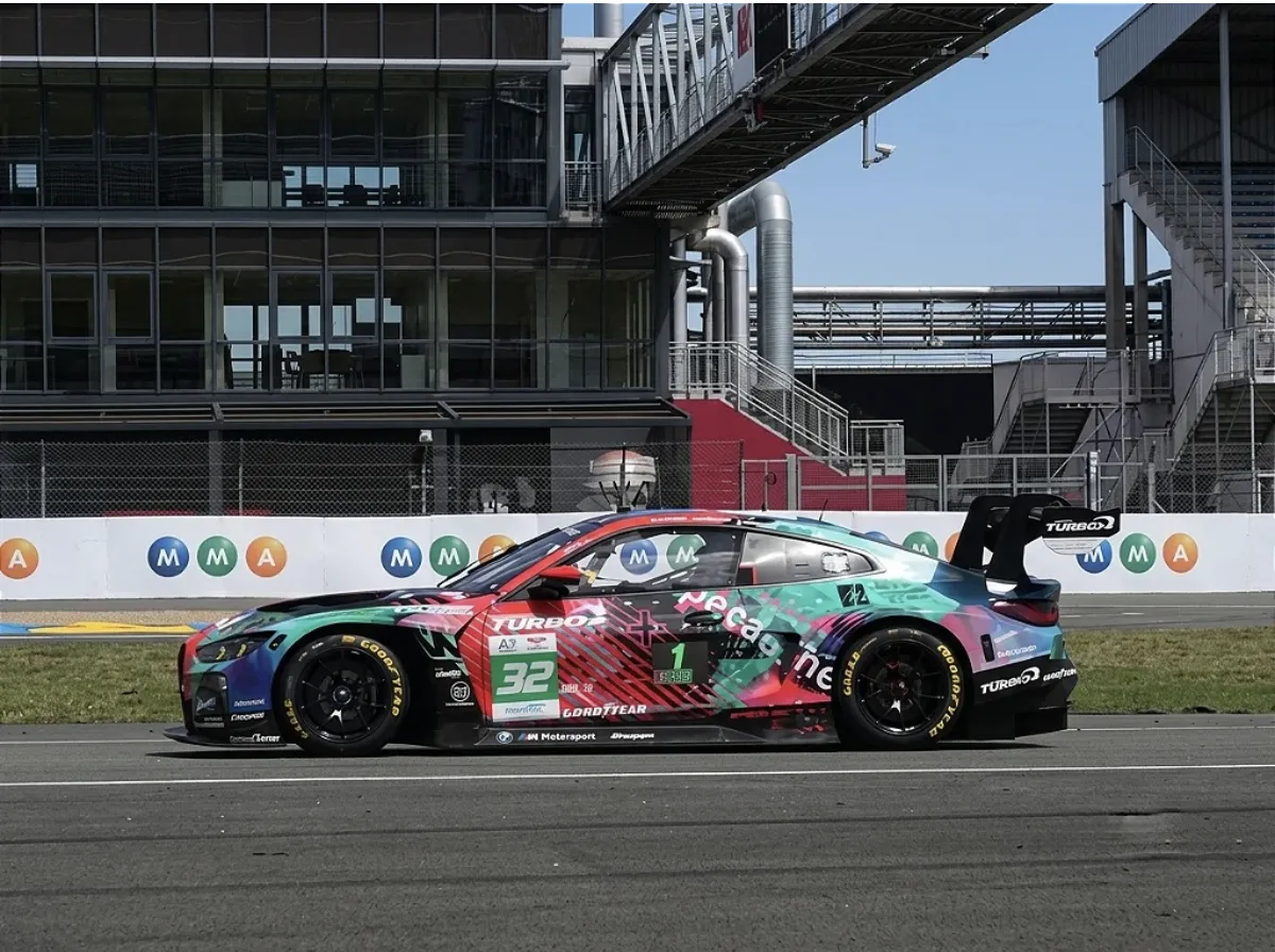 BMW M4 LMGT3 Evo Team WRT A. FARFUS 24Hs Le Mans 2026