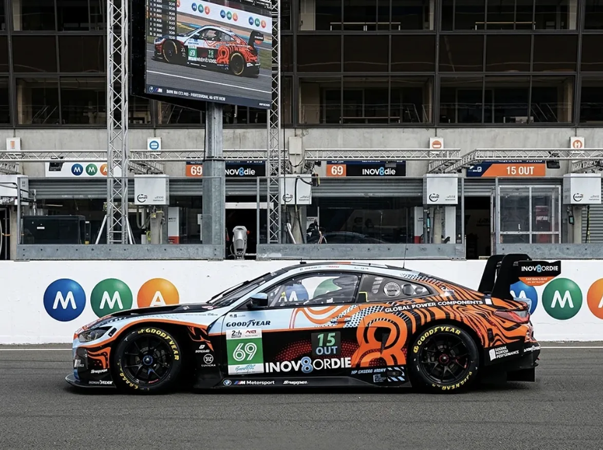 BMW M4 LMGT3 Evo TEAM WRT 24Hs Le Mans 2026 1:64