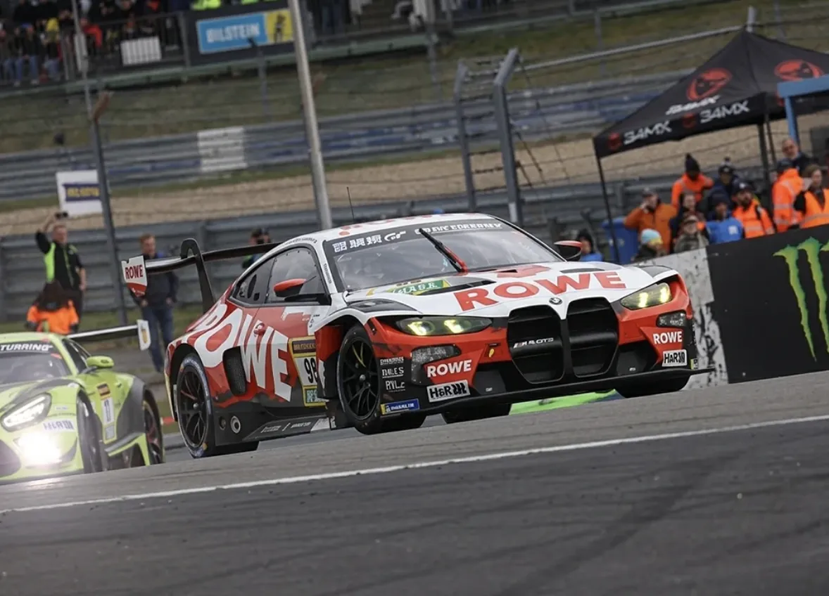 BMW M4 GT3 EVO ROWE RACING 24Hs Nürburgring 2026