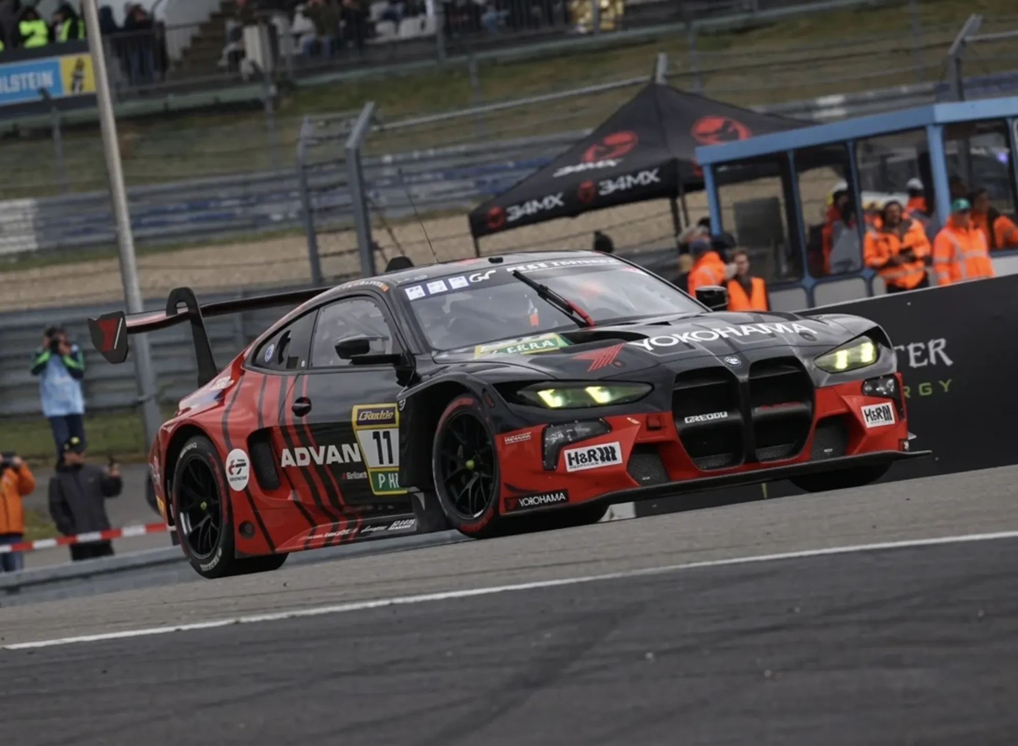 BMW M4 GT3 EVO Schubert Motorsport 24Hs Nürburgring 2026