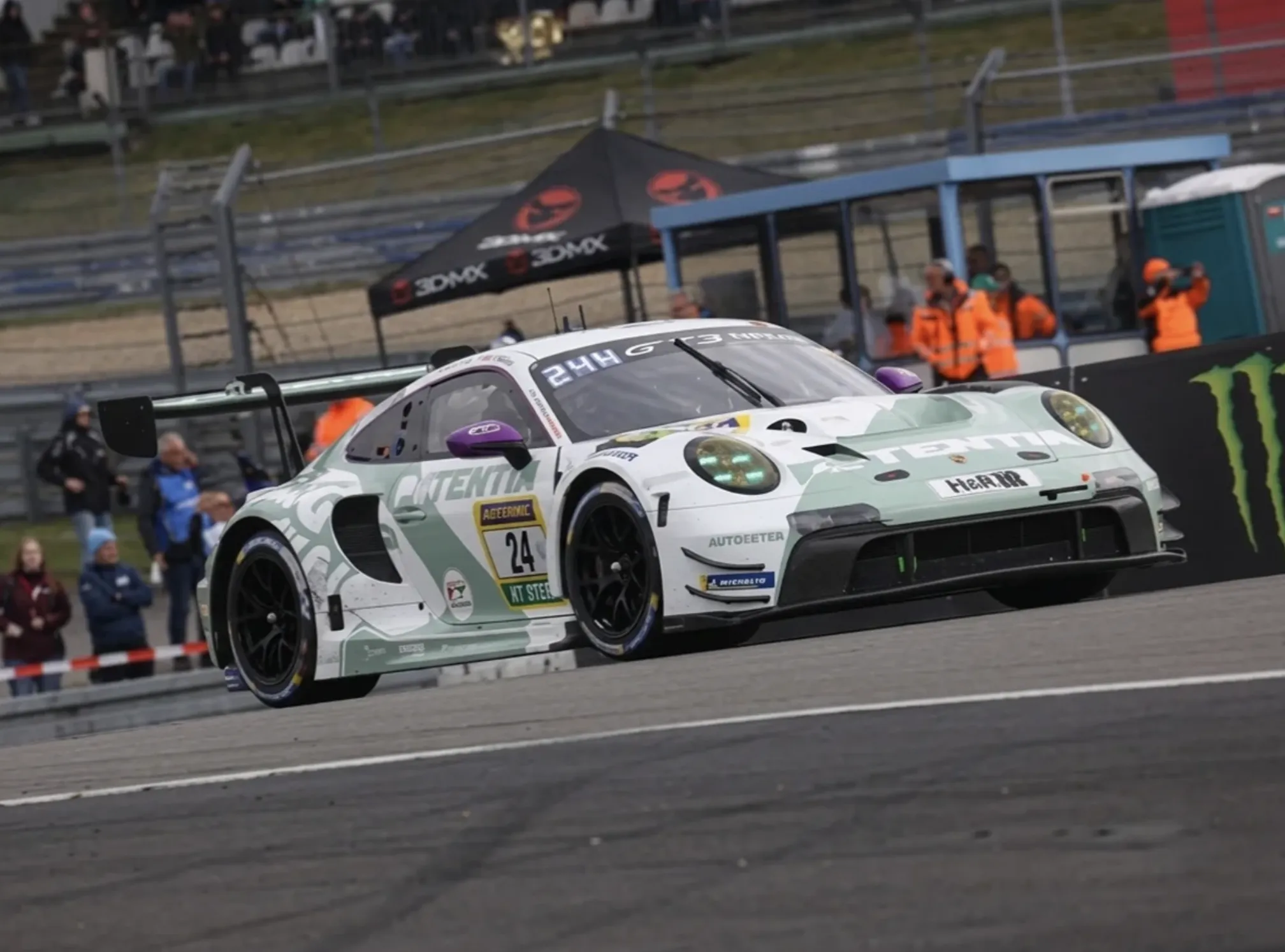 Porsche 911 GT3 R (992) Evo26 Lionspeed GP 24Hs Nürburgring 2026