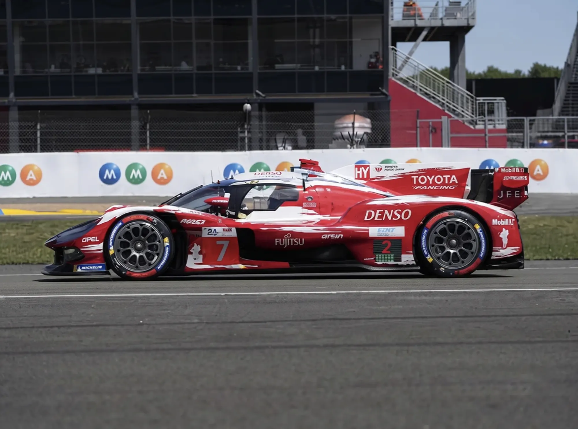 Toyota TR010 HYBRID TOYOTA RACING Winner 24Hs Le Mans 2026