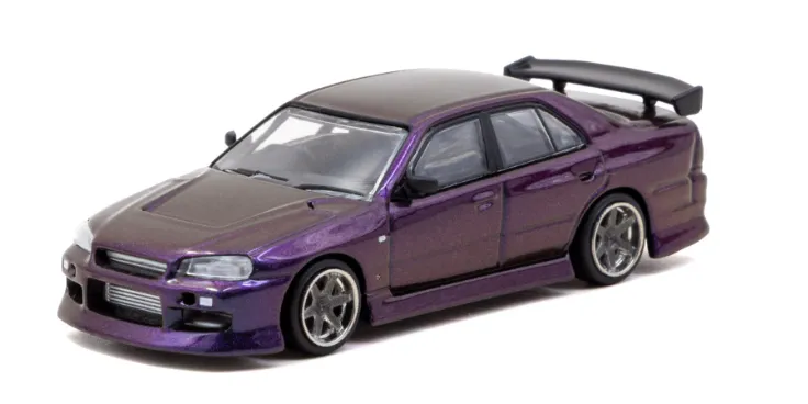 URAS Skyline ER34 Midnight Purple